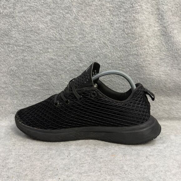 Nobull Shoes Womens Size 6.5 Black Mesh Low Top Crossfit Workout Running Sneaker - Picture 7 of 10